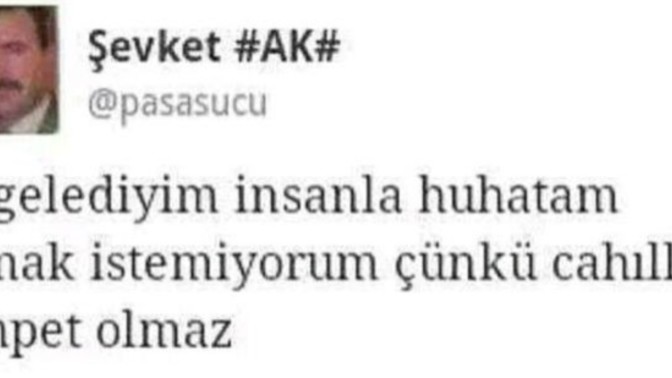 Engelediyiniz insanla huhatam oluyor musunuz?