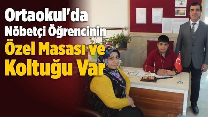 Nöbetçi öğrenci olmayı sever miydiniz?