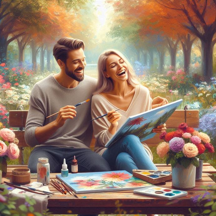 Partnerinizle birlikte bir hobi edinmek isteseydiniz, bu ne olurdu?