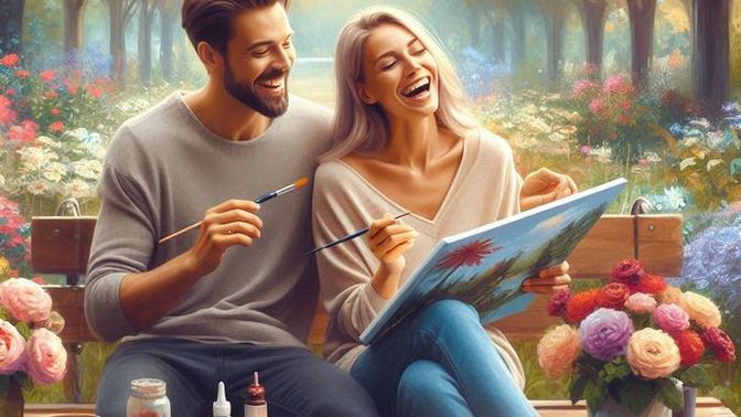 Partnerinizle birlikte bir hobi edinmek isteseydiniz, bu ne olurdu?