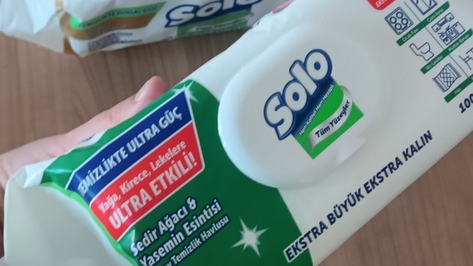 Yüzey temizleme mendillerinin girmediği ev kaldı mı?