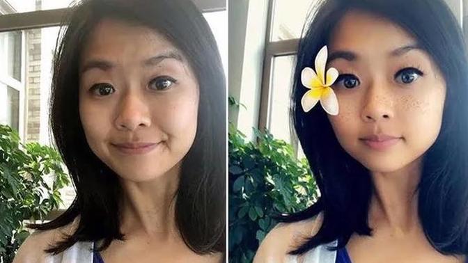 Kızların sosyal medyadaki tüm fotoğrafları filtreli mi?