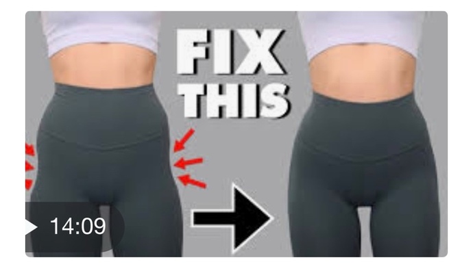Hip dips sorunundan nasıl kurtulacağım?
