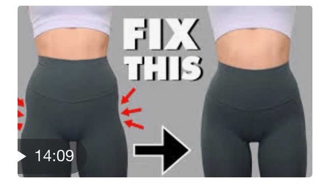 Hip dips sorunundan nasıl kurtulacağım?