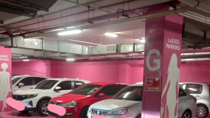 Türkiye’de böyle bir park yeri olabilir mi?