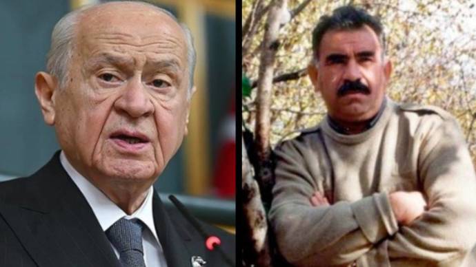 Öcalan ve Bahçeli ittifak halinde mi?