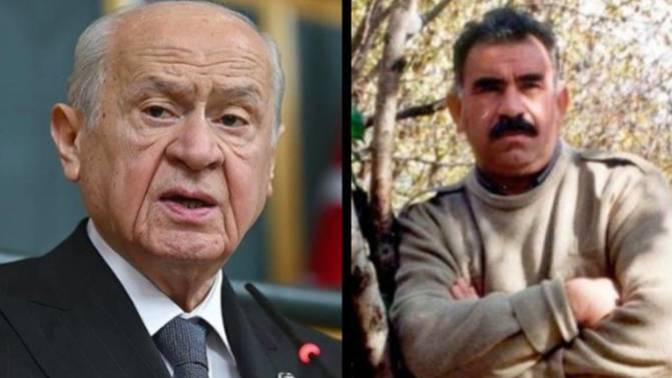 Öcalan ve Bahçeli ittifak halinde mi?