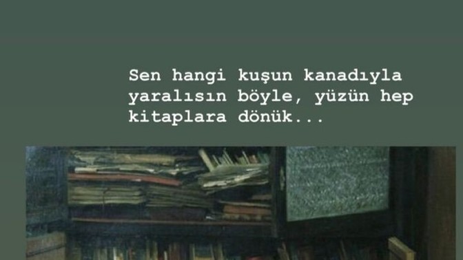 Sizi yansıtan cümleler var mı?
