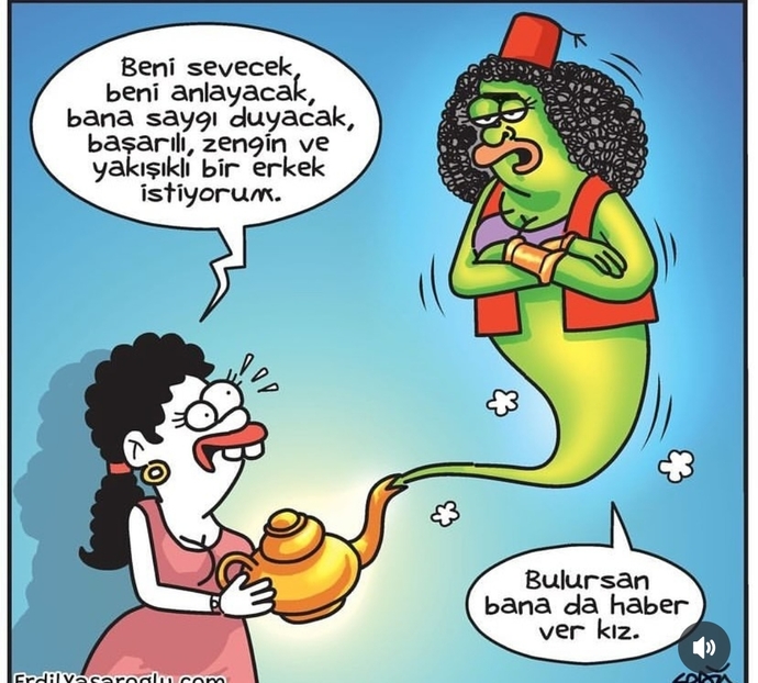 Kadınlar mı çok şey istiyor erkekler mi?
