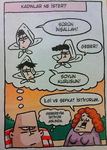Kadınlar mı çok şey istiyor erkekler mi?