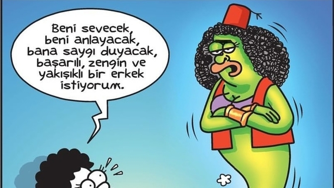 Kadınlar mı çok şey istiyor erkekler mi?