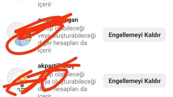 Birini sosyal medya da hangi durumlarda engellersiniz?