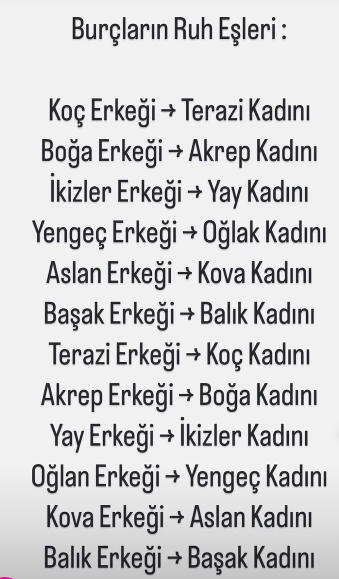 Burcunuzun ruh eşleri sizin burcunuzun ruh eşi hangisi?