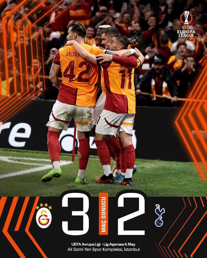 Galatasaray Tottenham maçında Galatasaray en az 5-6 gol yer diyenler burada mi?