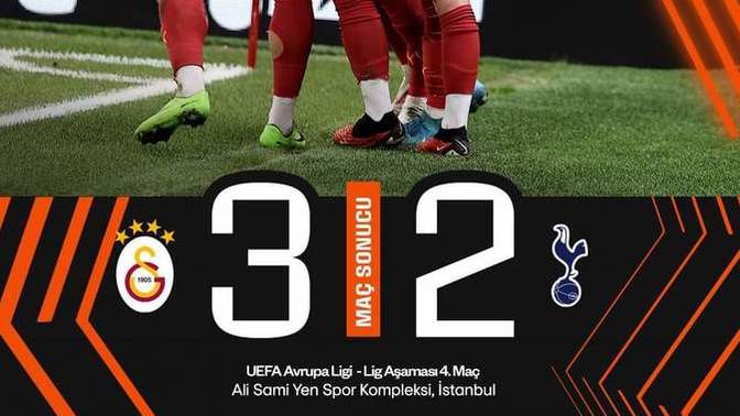 Galatasaray Tottenham maçında Galatasaray en az 5-6 gol yer diyenler burada mi?