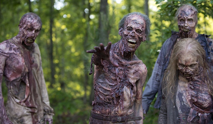 The Walking Dead evreninde yaşamak ister miydiniz?
