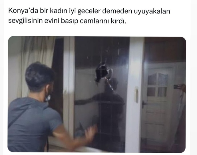 Sevgili dediğin iyi geceler demeden uyumaz mı?
