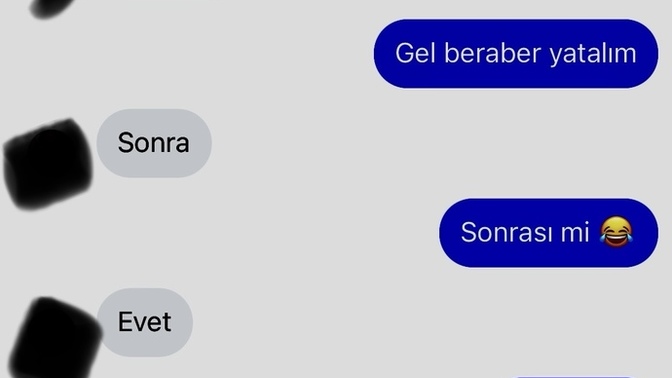 Neden engel yedim?