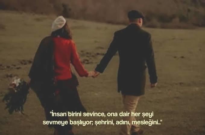 Birini çok sevdiğinde hayatın değişti mi?