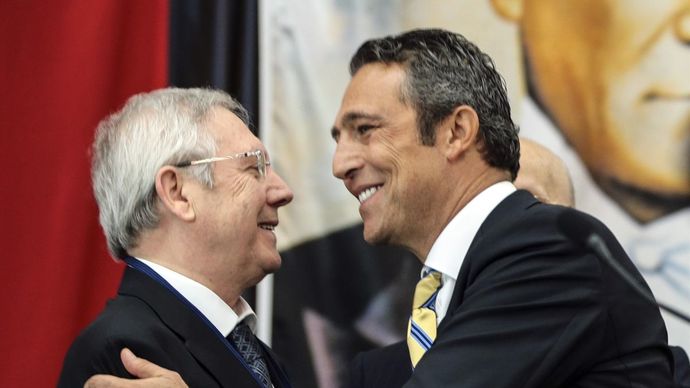 Ali Koç mu Aziz Yıldırım mı💛💙?