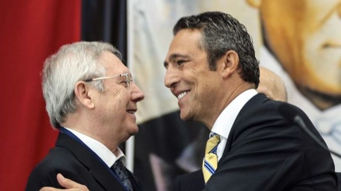 Ali Koç mu Aziz Yıldırım mı💛💙?