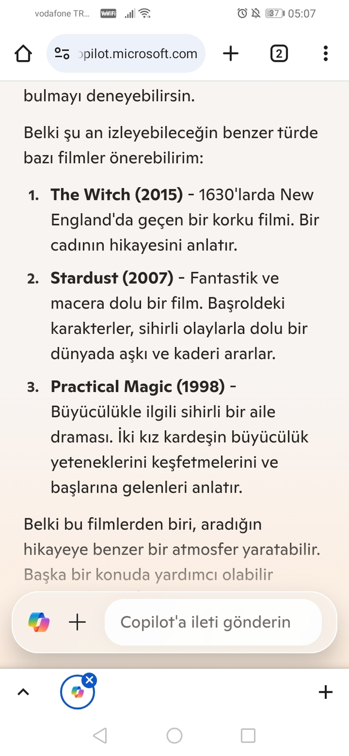 İzlediğim bir film var filmin adını hatırlamıyorum nasıl bulurum?