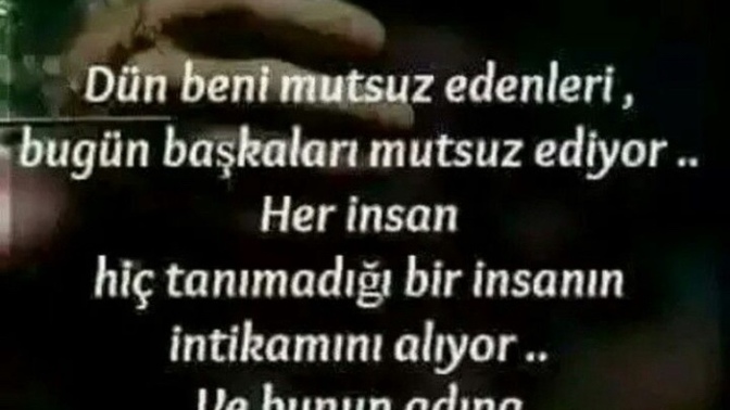 İlahi adalete inanıyor musunuz?