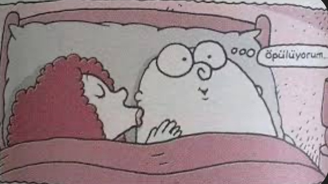 Sabahları öpülerek mi yoksa dürtülerek mi uyandırılıyorsun?