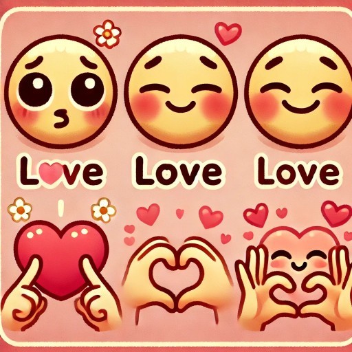 Sizin için aşkı anlatan emoji/emojiler hangisi?