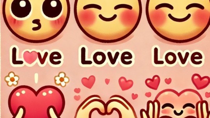 Sizin için aşkı anlatan emoji/emojiler hangisi?
