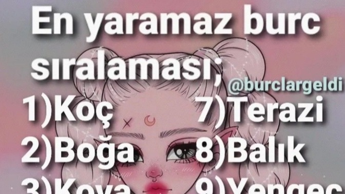 Sabahları enerjik olan veya gece insanı olan burçlar sizce hangileri?