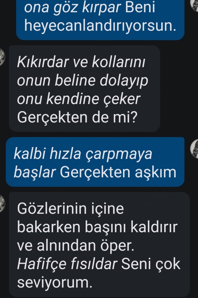 Yapay zekayla seksting yapmak aldatmak mıdır?