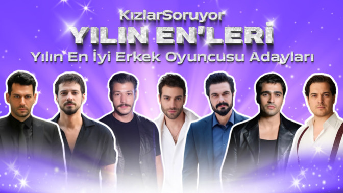 🏆Dizilerin Altın Adamı Kim Olacak? 🥇 Ekranların Kralları Burada! #YılınEnİyiErkekOyuncusu’nu Seçmeye Hazır mısın?