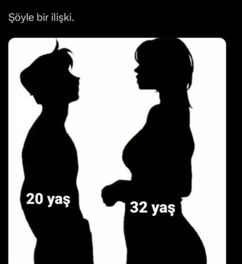 Kadının büyük olduğu ilişki ideal ilişki midir?