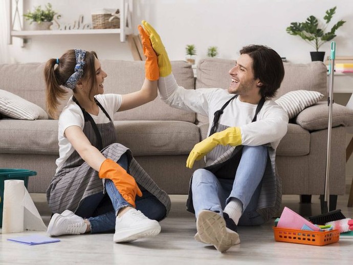 Ev temizliği yapmak rahatlatıcı aktivite olabilir mi?