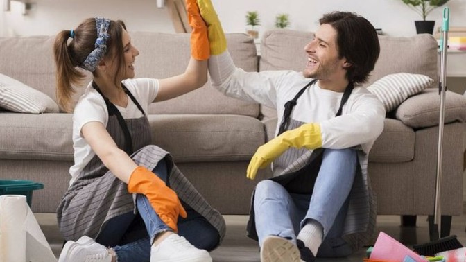 Ev temizliği yapmak rahatlatıcı aktivite olabilir mi?