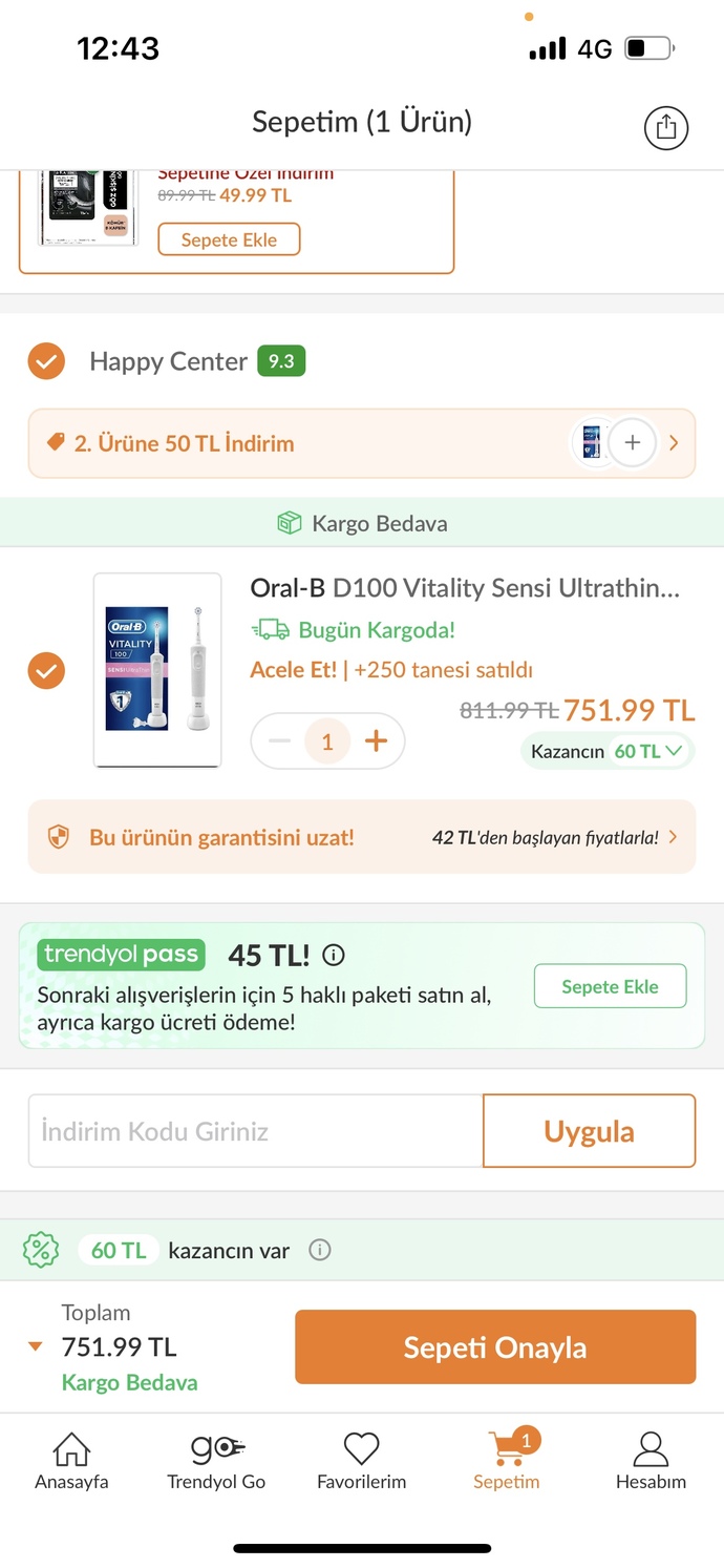 Bu fiyat iyi mi sizce şarjlı diş fırçası için?
