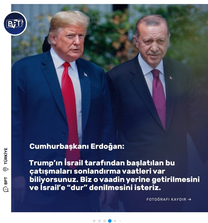 Erdoğanın Trump hakkındaki sözlerini duydunuz mu? Bu adam alzheimer mı oldu?