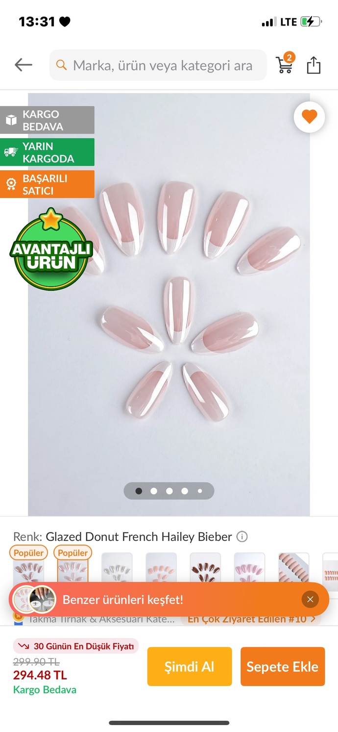 Hangi takma tırnağı alıyım sizce?