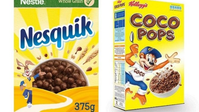 Nesquik mi? coco pops mu?