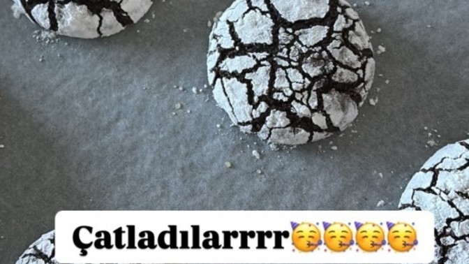 Çatlayan browni yapsam yer miydiniz?