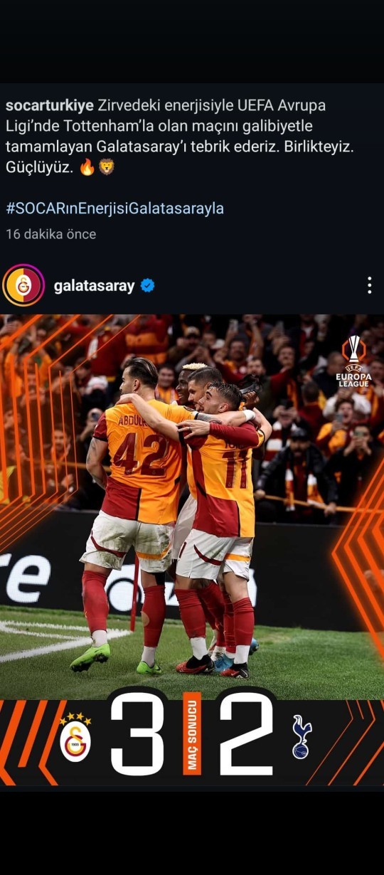 GS bu aralar çok popüler değil mi?