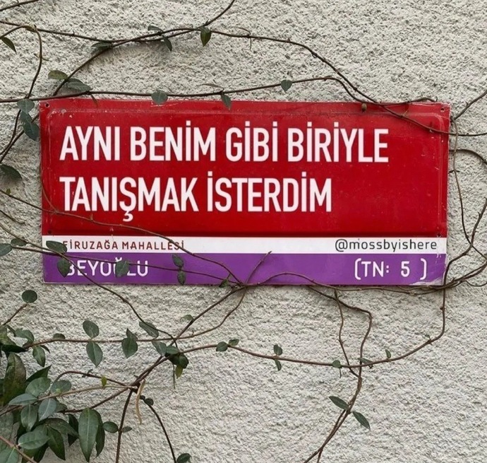 Nasıl biriyle tanışmak istersiniz?