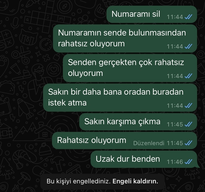 Allahın belası takıntılı Exten nasıl kurtulabilirim?