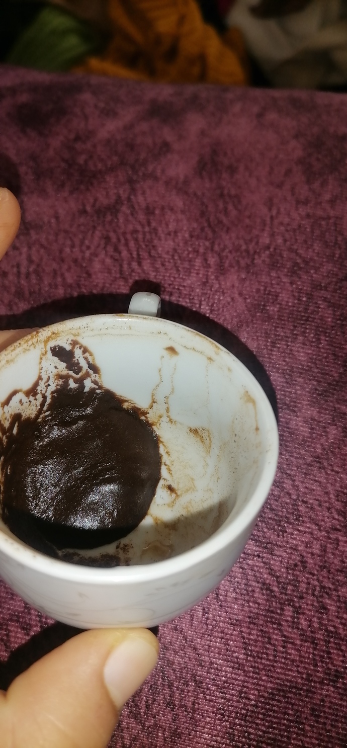 Kahve falımda neler görüyorsun. Bakar mısın?