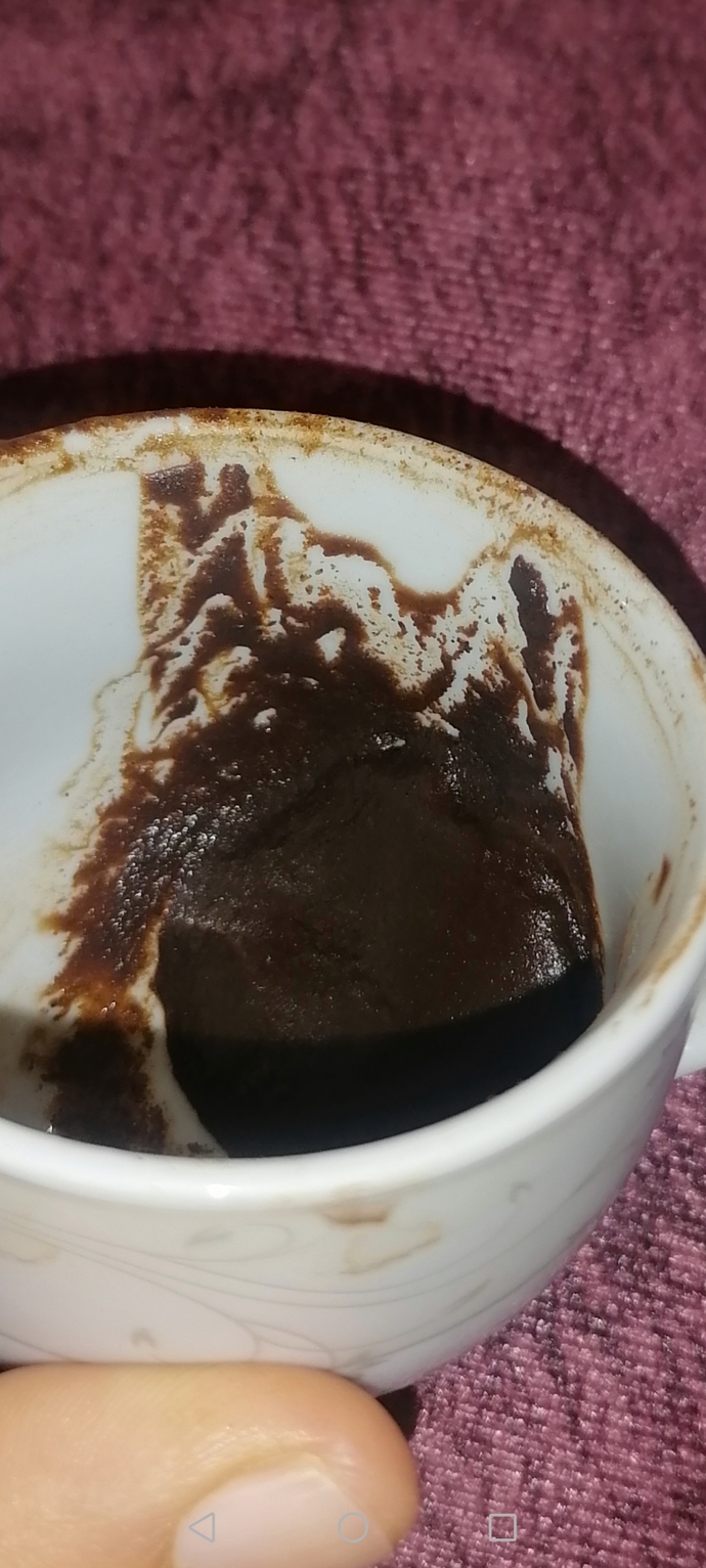 Kahve falımda neler var yorumlar mısın?