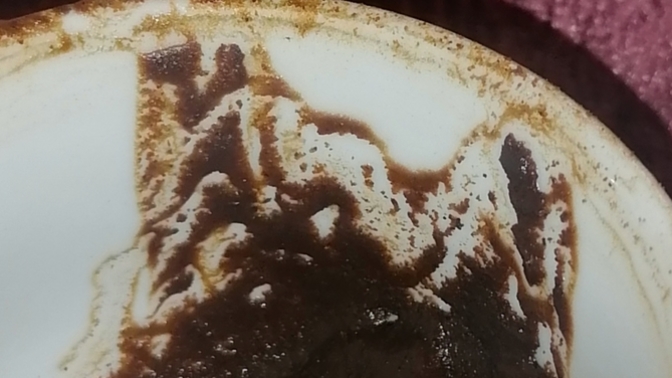 Kahve falımda neler var yorumlar mısın?