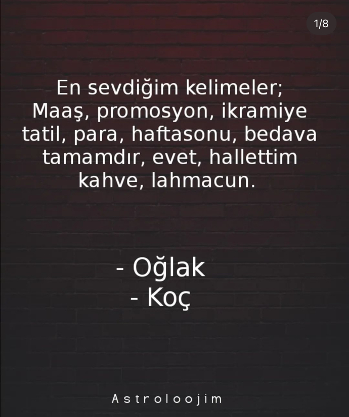 Burcunuz için denilen şey doğru mu?