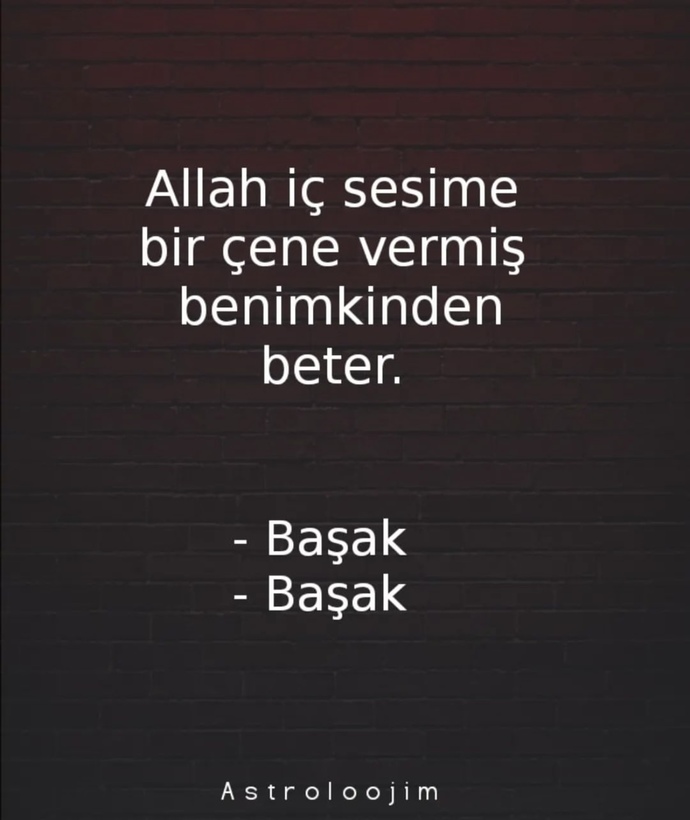 Burcunuz için denilen şey doğru mu?