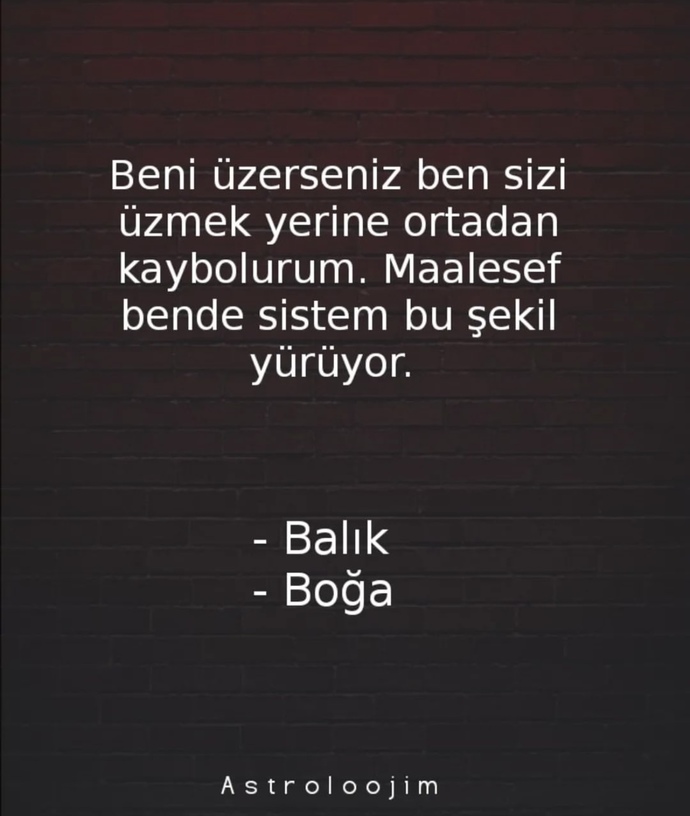 Burcunuz için denilen şey doğru mu?